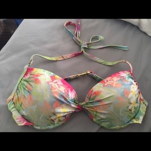 VS Push Up Bikini Top